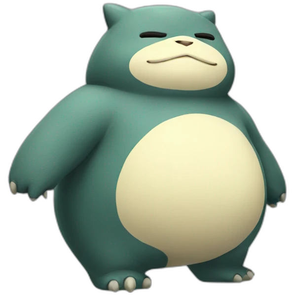 Snorlax emoji
