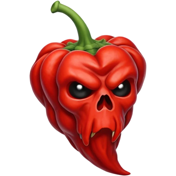 carolina reaper emoji
