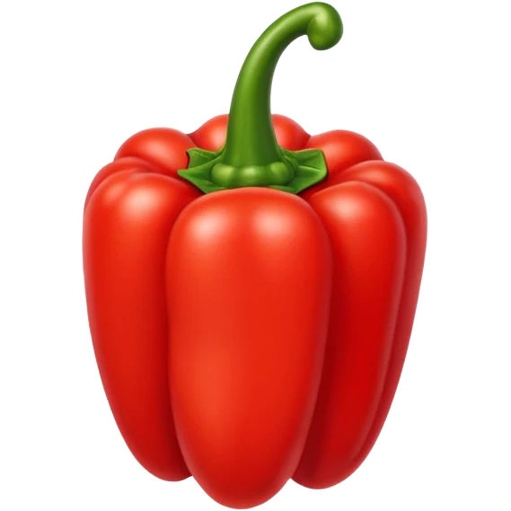 red capsicum  emoji