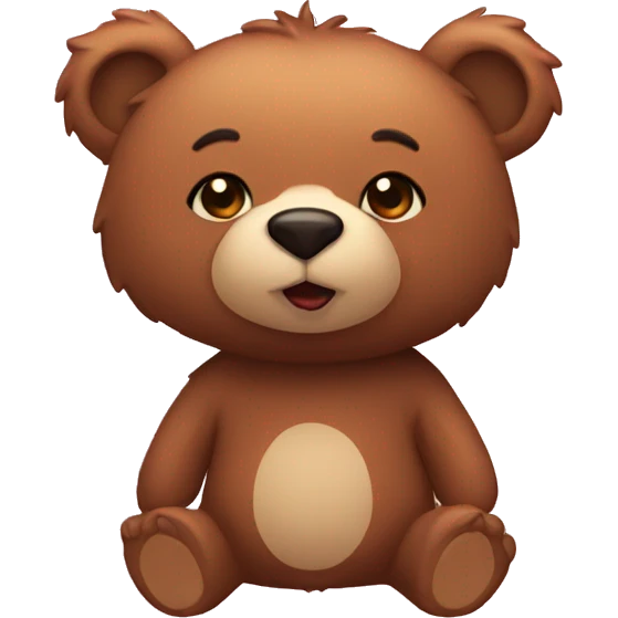 Bear coquette  emoji