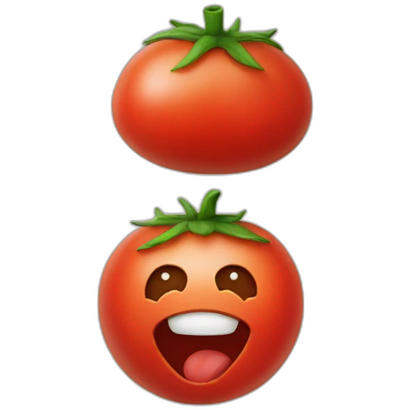 tomato emoji