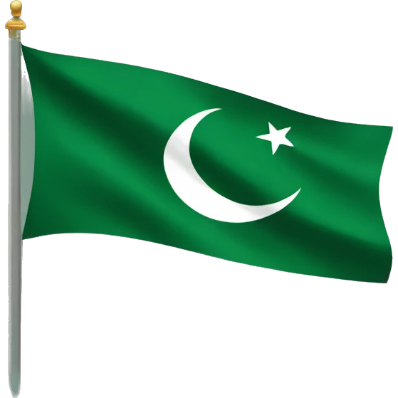 pakistani flag  emoji