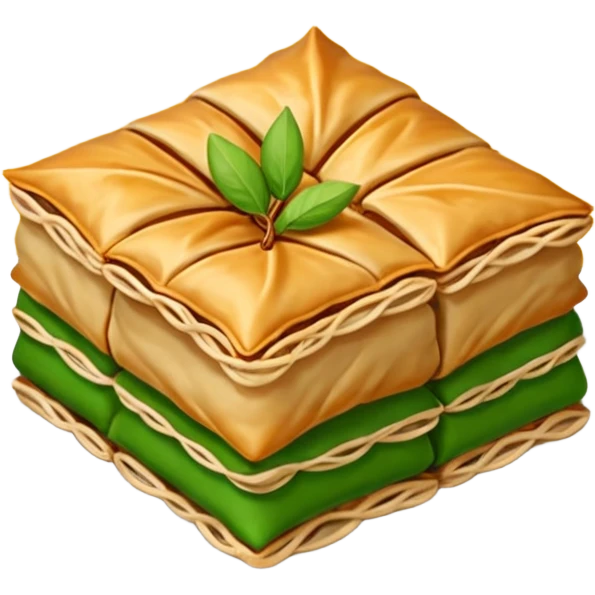 Baklava yiyen baklava keçisi  emoji