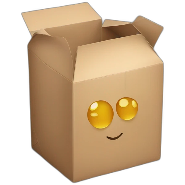 Food takeaway box emoji