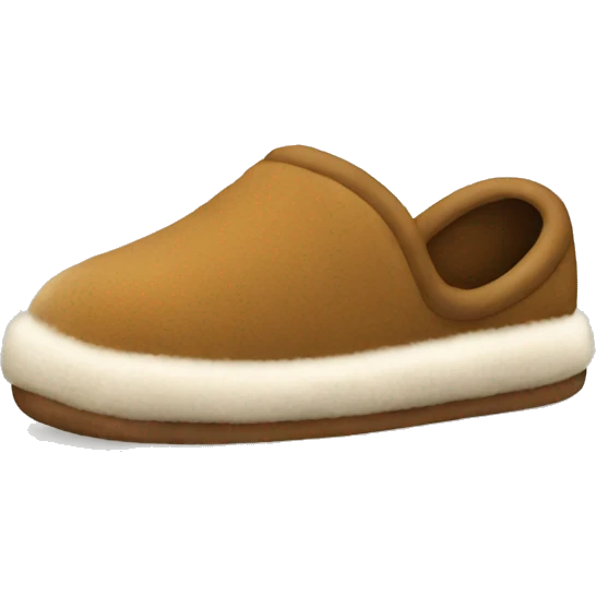 Cozy slippers  emoji