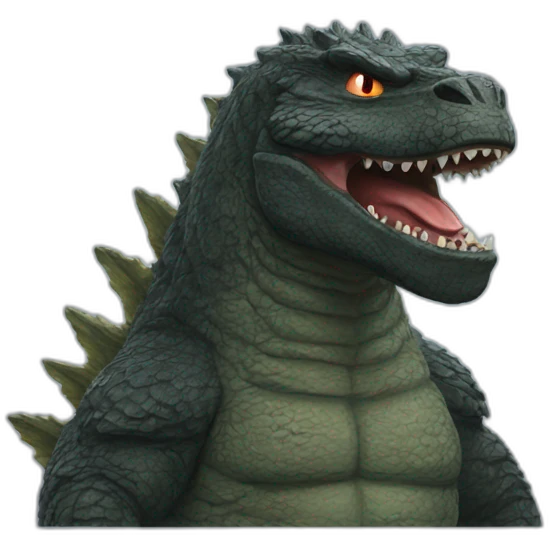 godzilla emoji