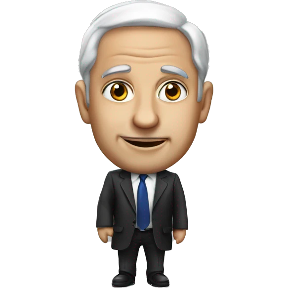 Benjamin Prime Minister of Israel emoji