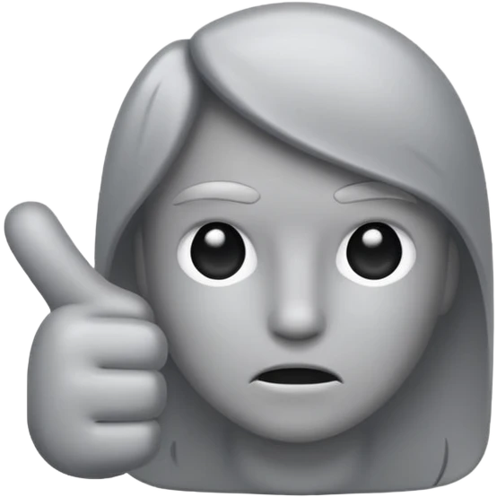 thumbs down  emoji