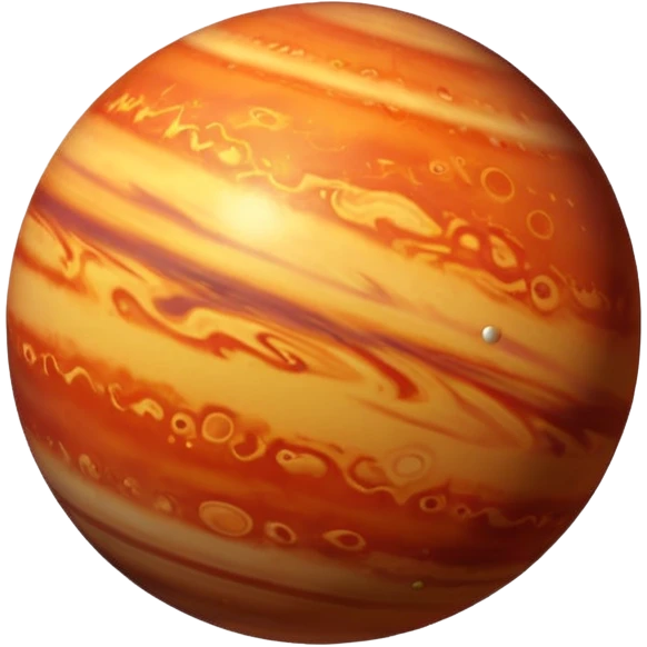 Mercury planet realistic emoji