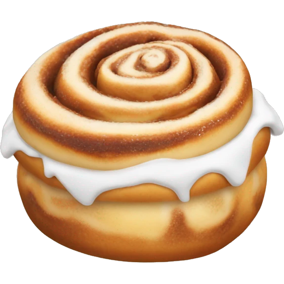 Cinnamon roll ￼ emoji