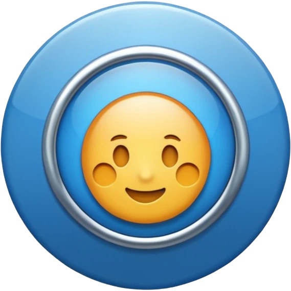 Badge certification insta en bleu comme le vrais emoji