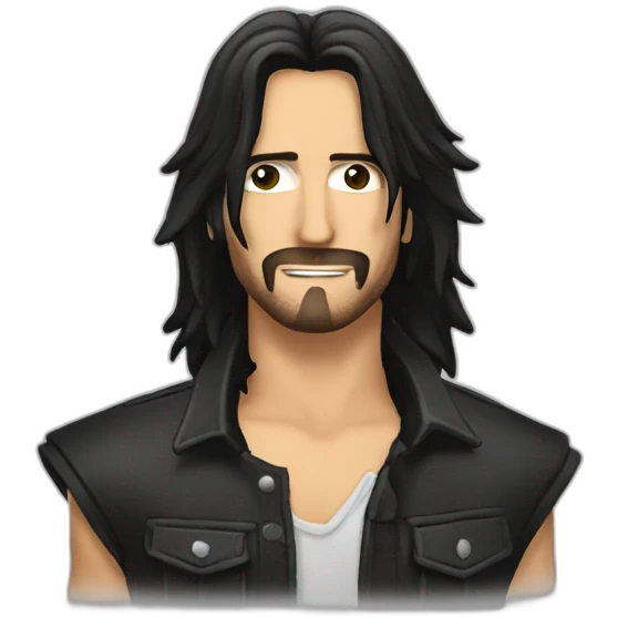 Johnny silverhand emoji