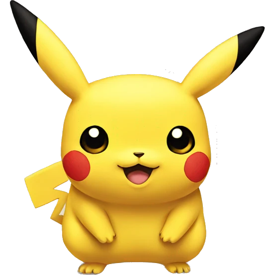 2 pikachu  emoji