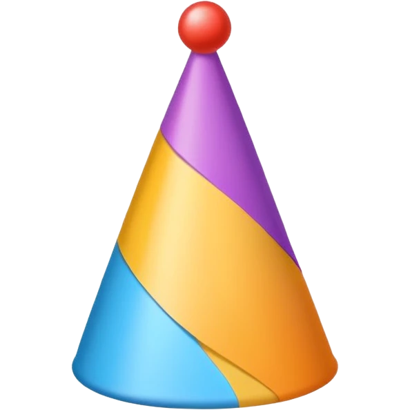 party hat emoji