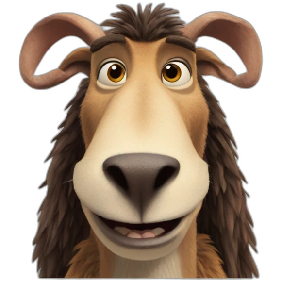 Sid from Ice Age with Redbull Clothes emoji