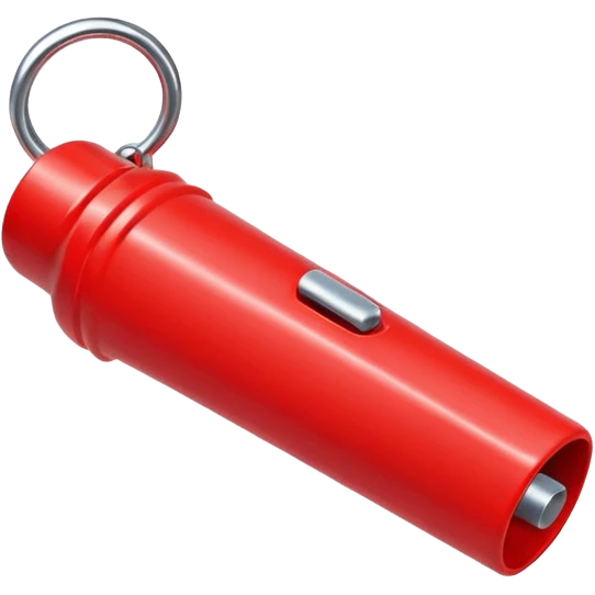 Create a today plastic whistle  emoji