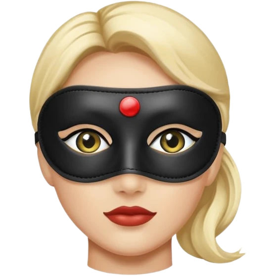 Domino eye mask just the eye mask  emoji