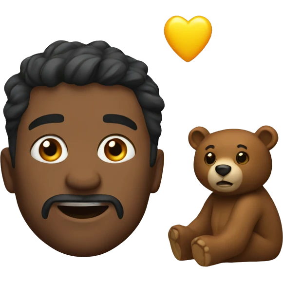 Jocab with bear emoji
