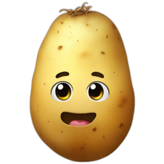 Potato emoji
