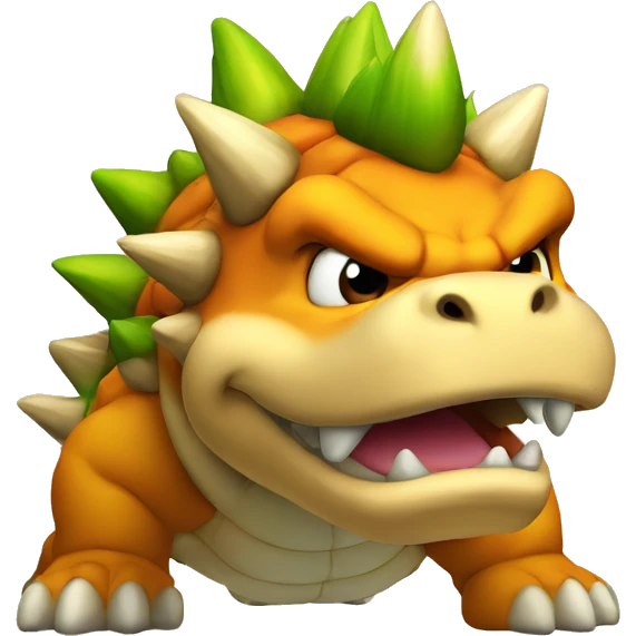 baby bowser emoji