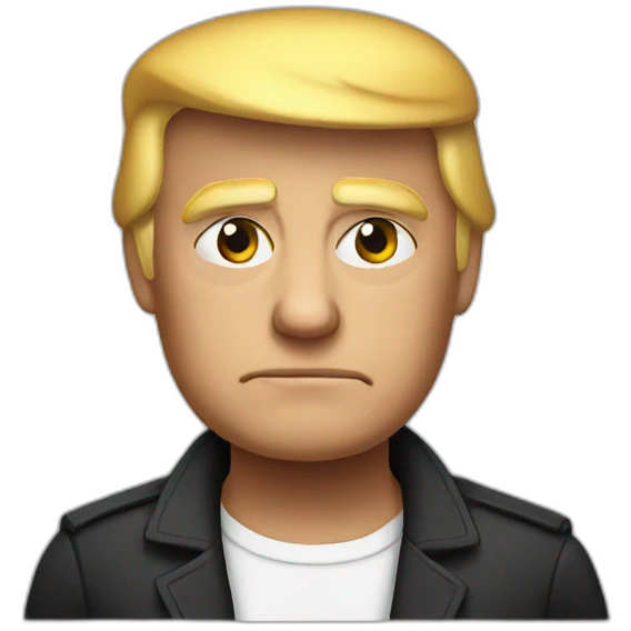 donald-trump-arrested emoji