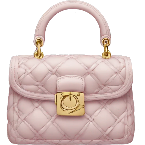 dior bag emoji