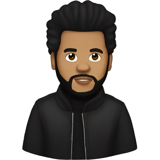 The Weeknd  emoji
