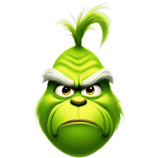 Grinch bahumbug emoji