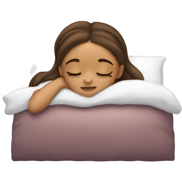 Ariana Grande sleeping emoji