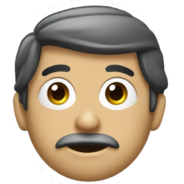 מגלגל עינים ובפנים מאוהב  emoji