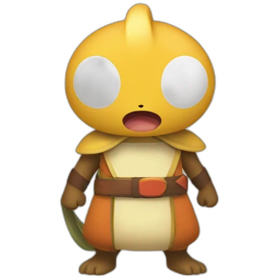 Amphinobi pokémon emoji