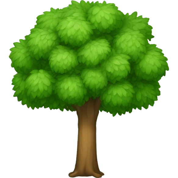 pall tree emoji