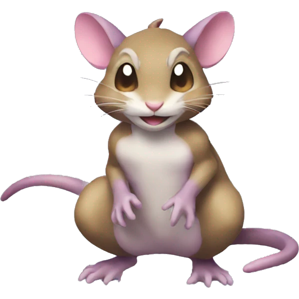 Rattata emoji