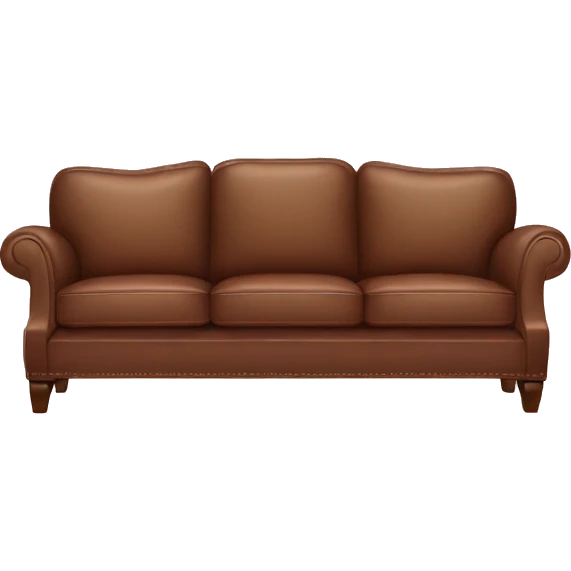 Preppy couch  emoji