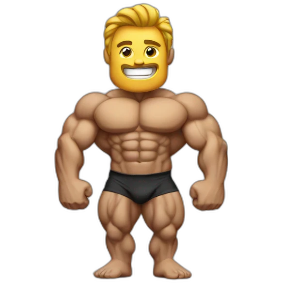 bodybuilding emoji
