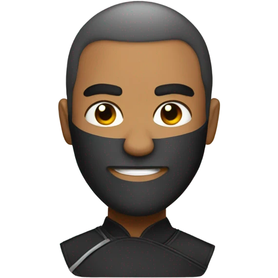 ninja barber emoji