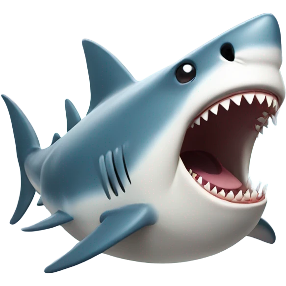 shark laughing  emoji