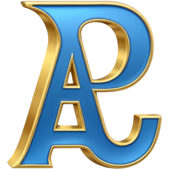 Letter A between two winds emoji