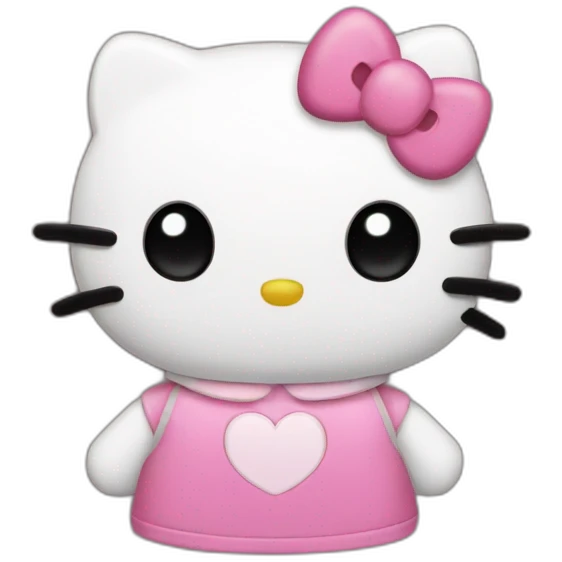 Hello kitty emoji