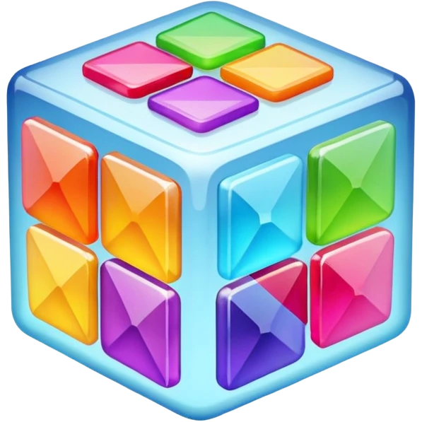 flavor cube emoji