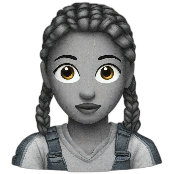 gazing beyond the horizon emoji