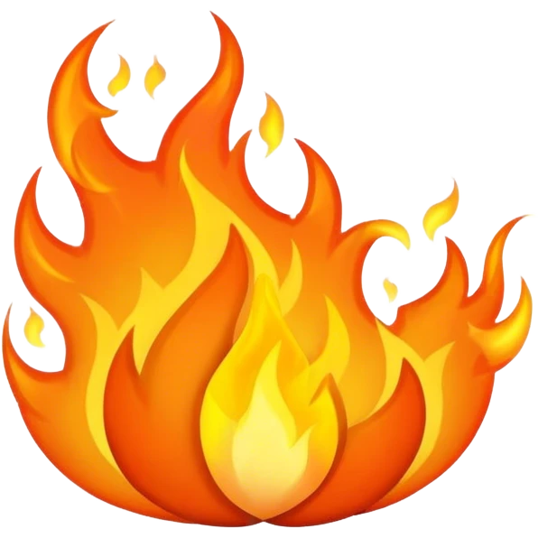 Fire emoji