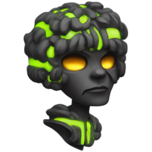 neon M emoji