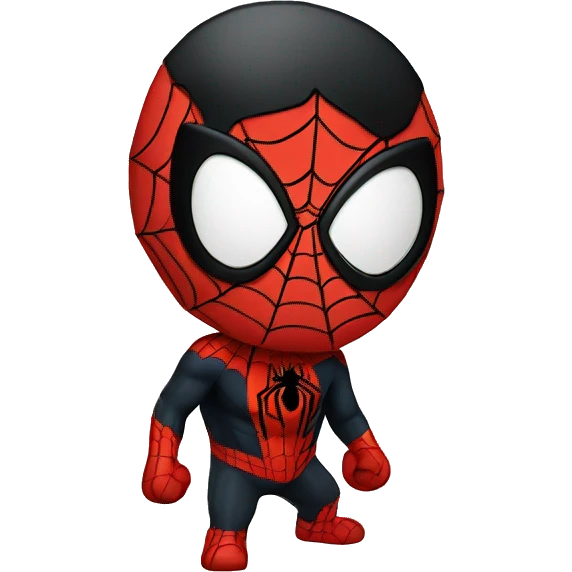 Spidermaan emoji
