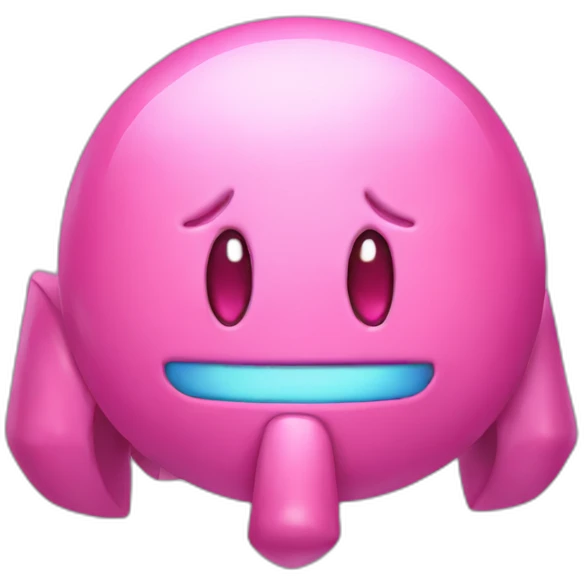 cyber kirby emoji