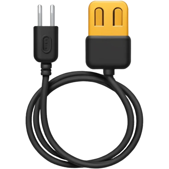 electical cord emoji