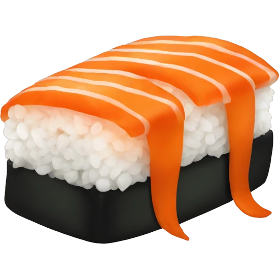Crispy sushi emoji
