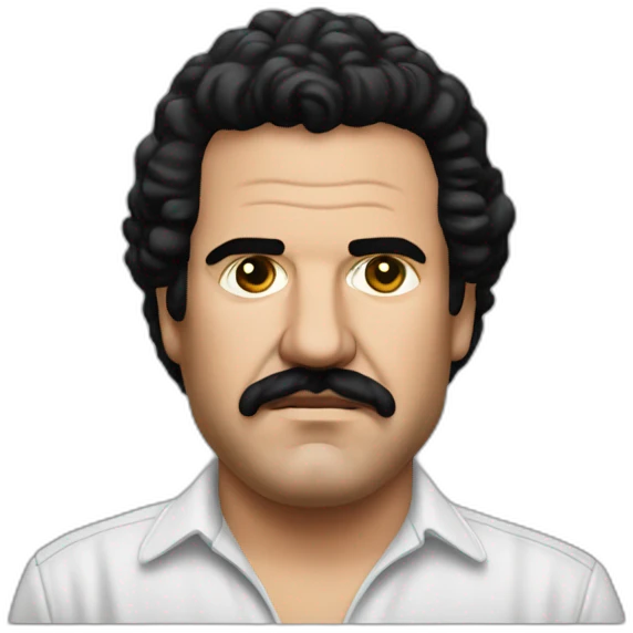 Pablo escobar emoji