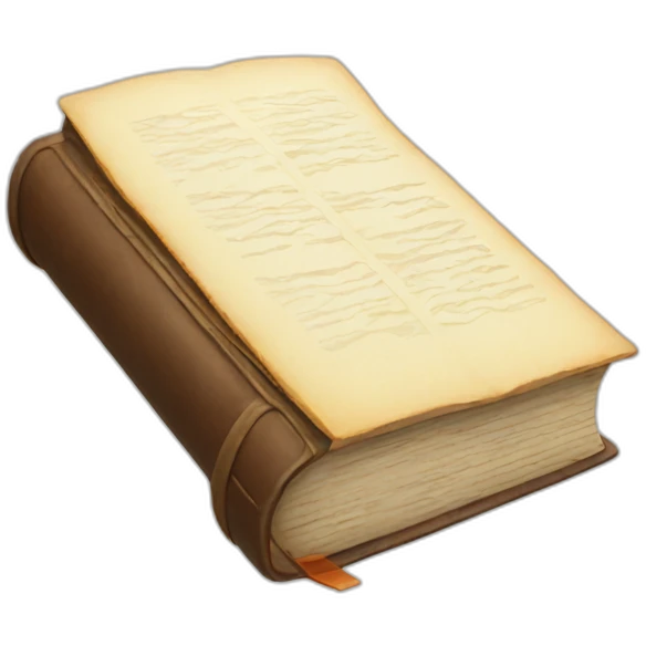 Book emoji