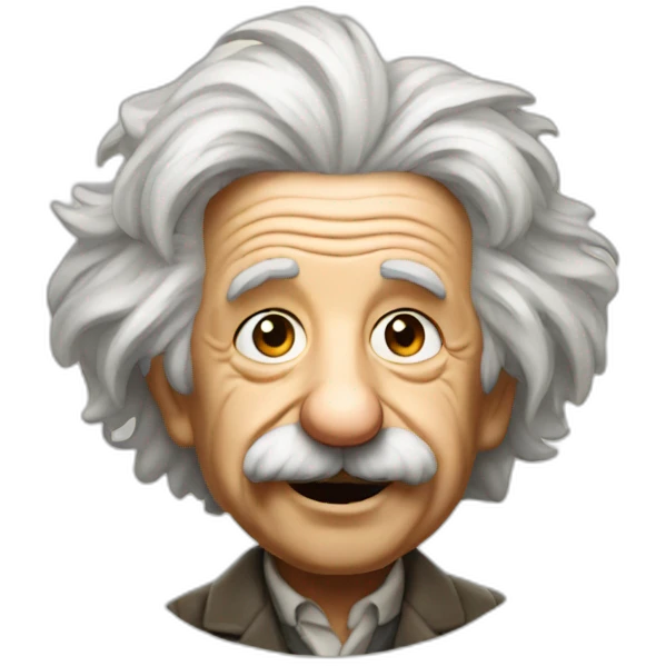 Albert Einstein emoji